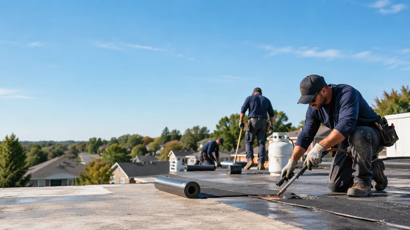 Flat Roof Leak Repair providers in Mentone, TX